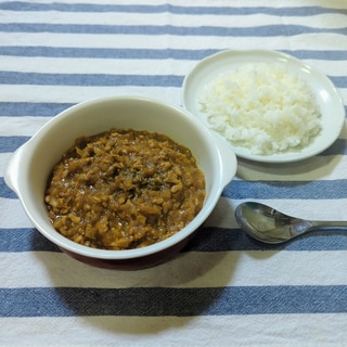 簡単☆キーマカレー